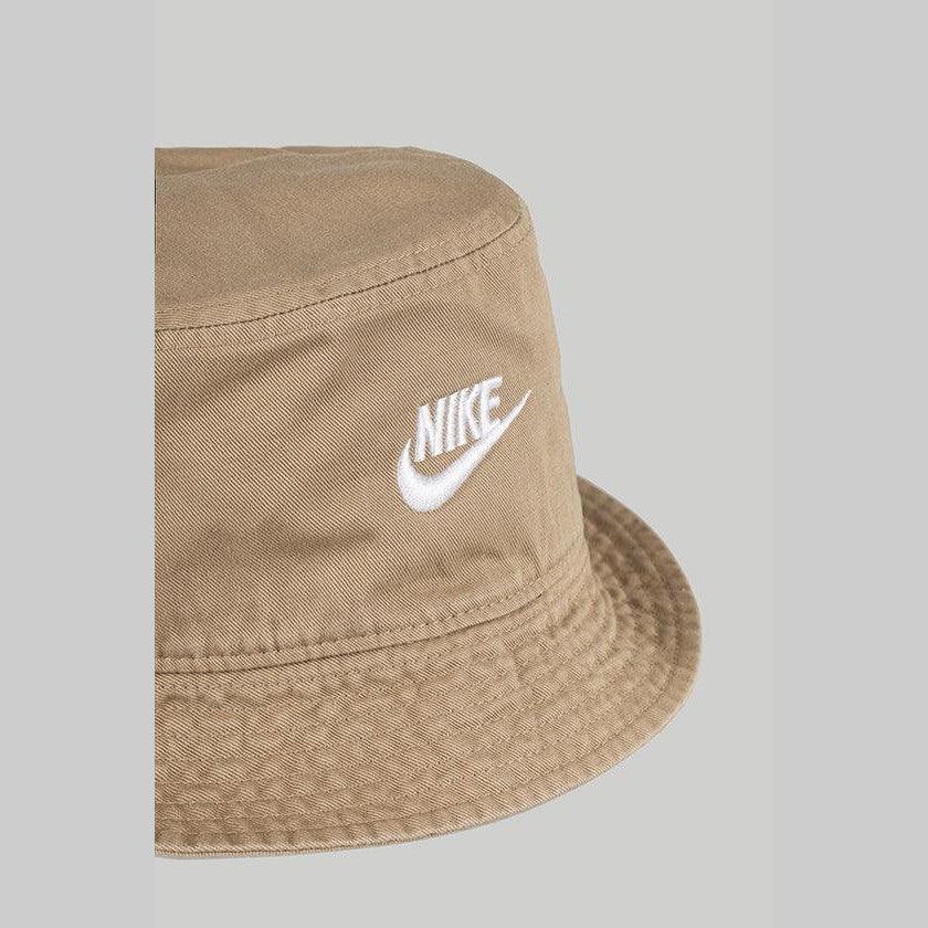 Apex Futura Washed Bucket Hat - Khaki/White - Image 2