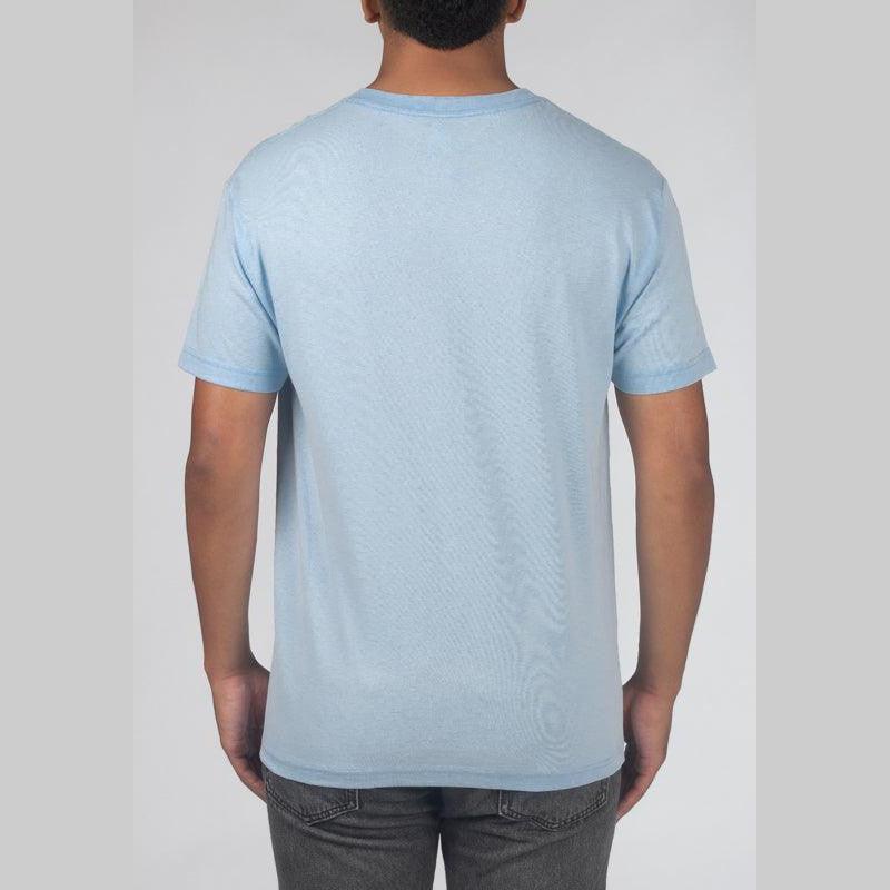 Arch T-Shirt - Baby Blue - Image 2