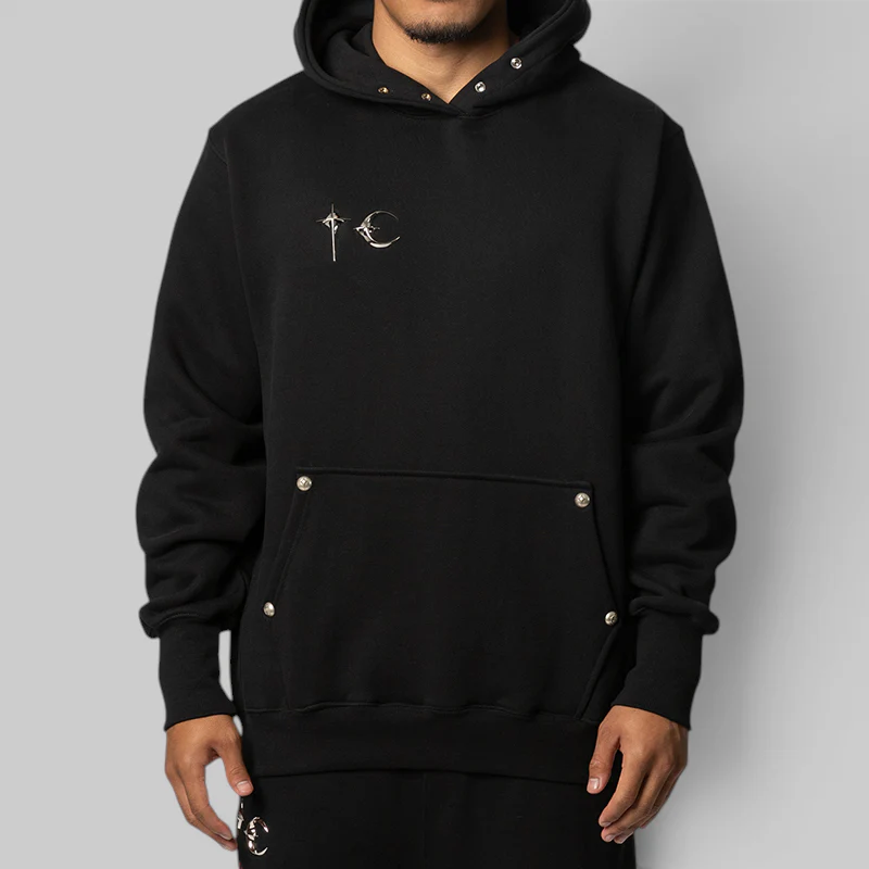 Armor Hoodie - Black