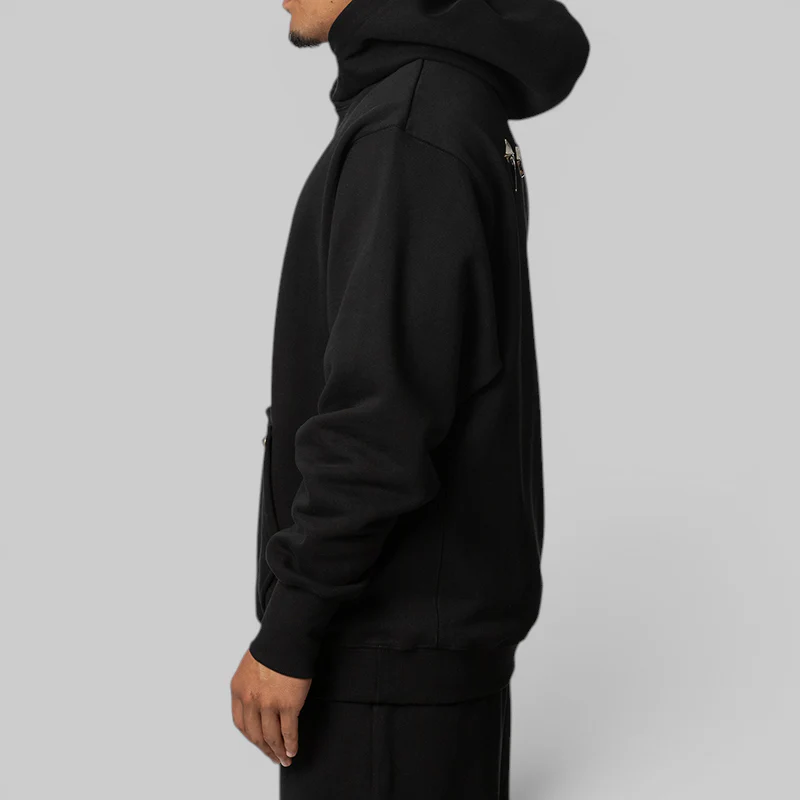 Armor Hoodie - Black - Image 3
