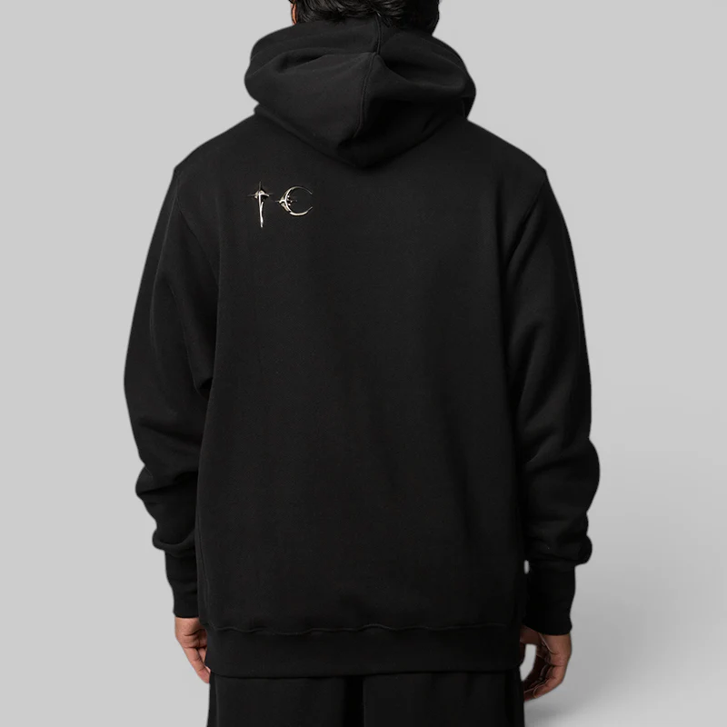 Armor Hoodie - Black - Image 4