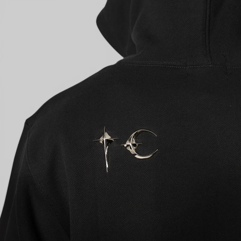 Armor Hoodie - Black - Image 5