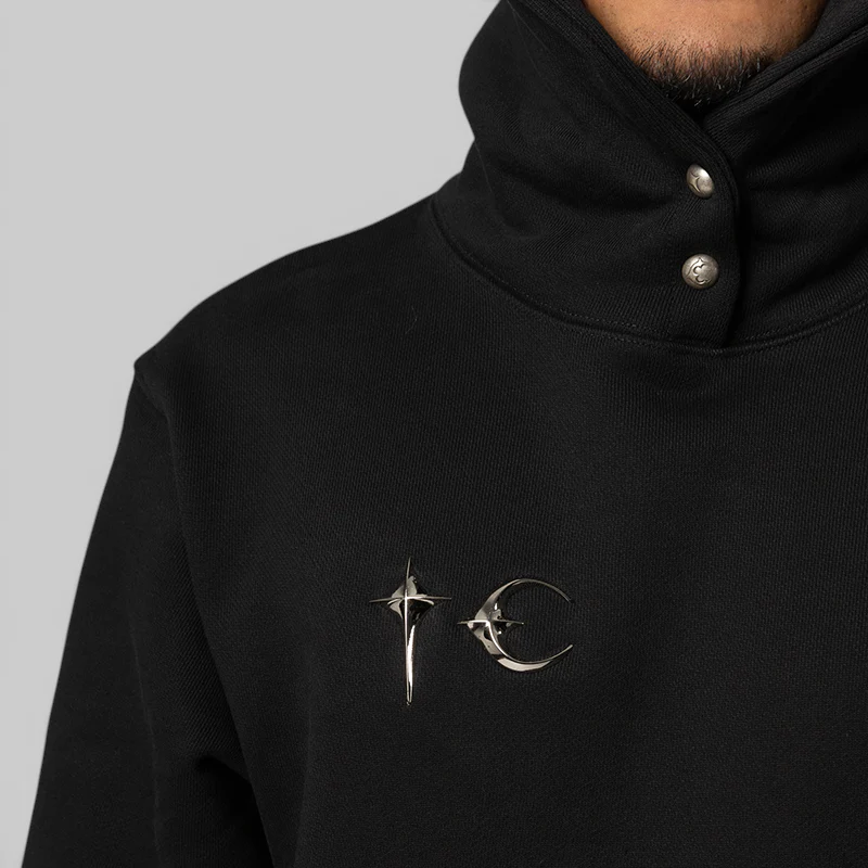 Armor Hoodie - Black - Image 6