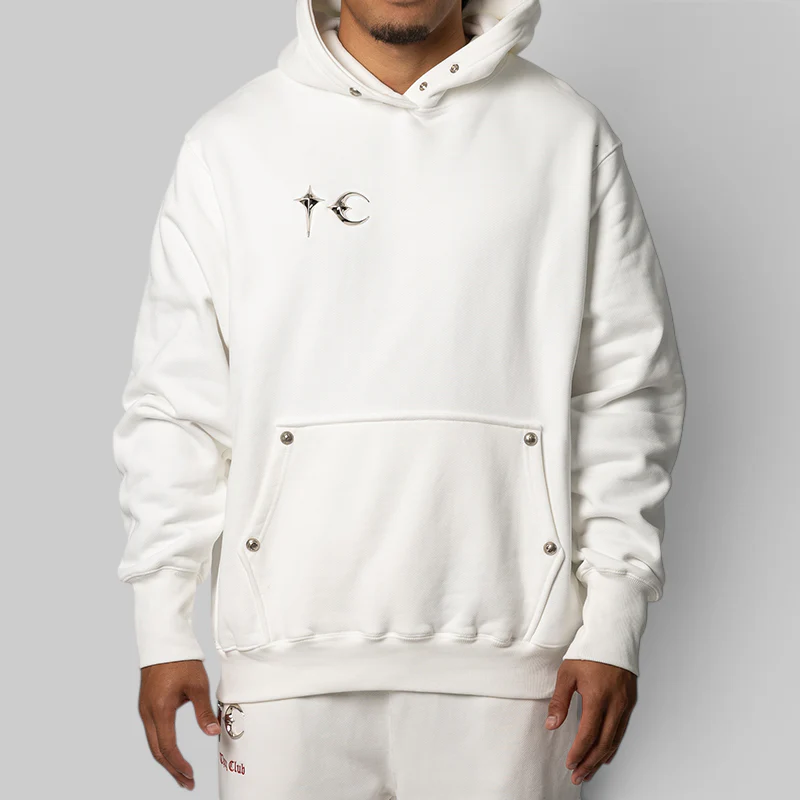 Armor Hoodie - White