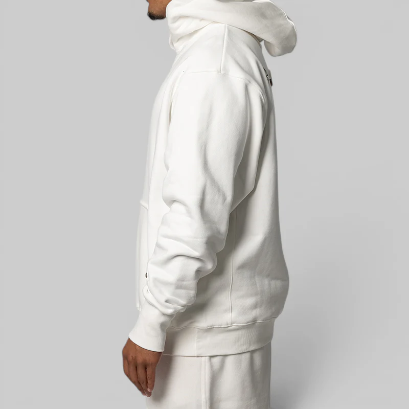 Armor Hoodie - White - Image 3