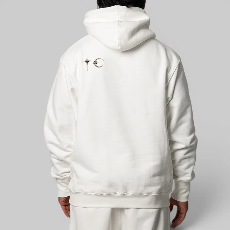 Armor Hoodie - White - Image 4
