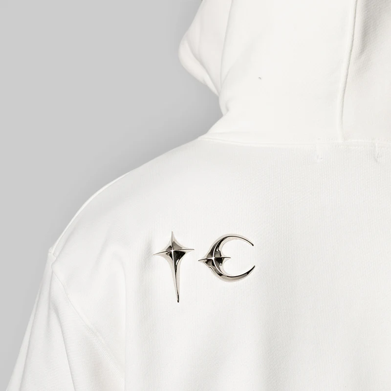 Armor Hoodie - White - Image 5