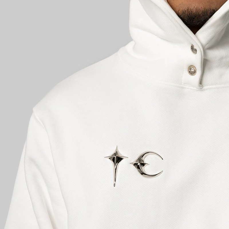 Armor Hoodie - White - Image 6