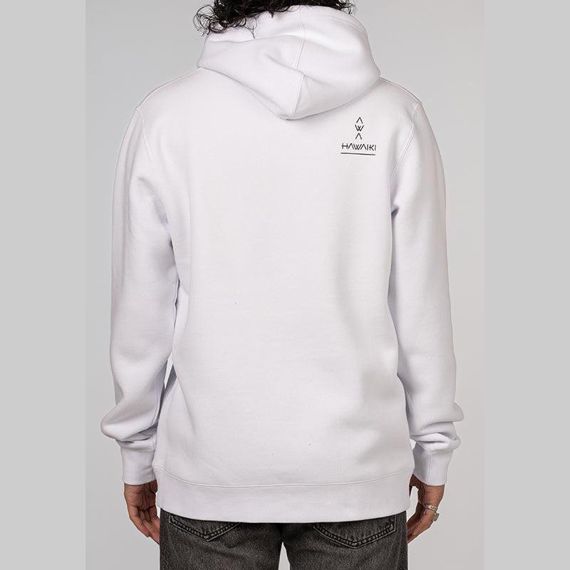 Aroha Hoodie - White - Image 2