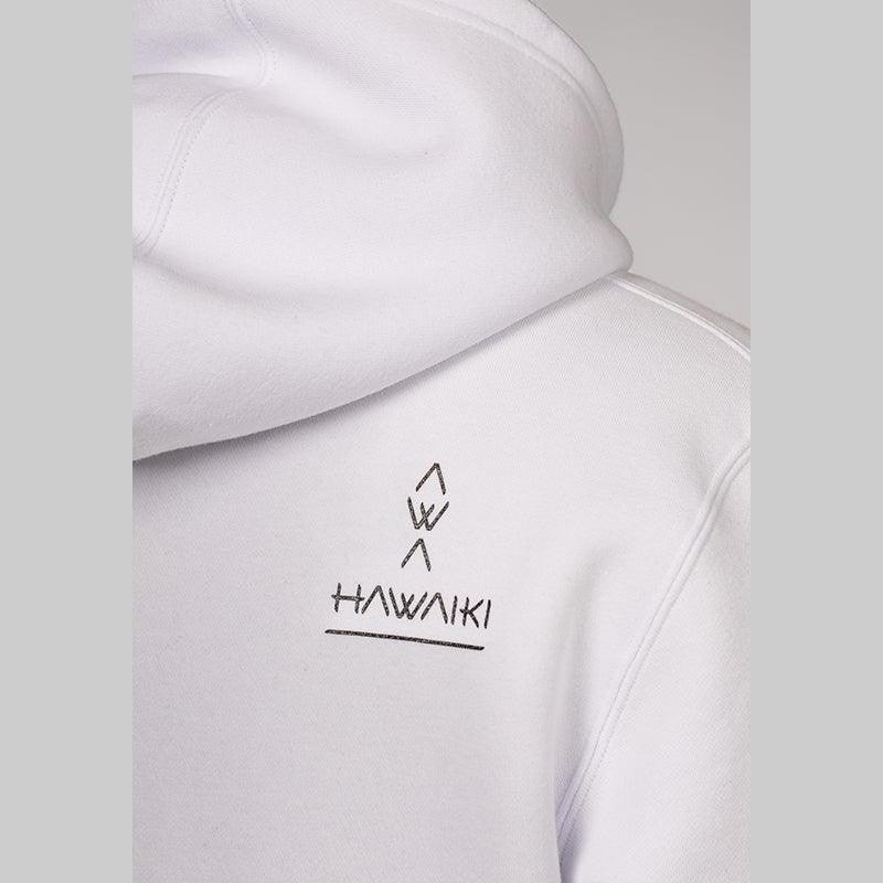 Aroha Hoodie - White - Image 5