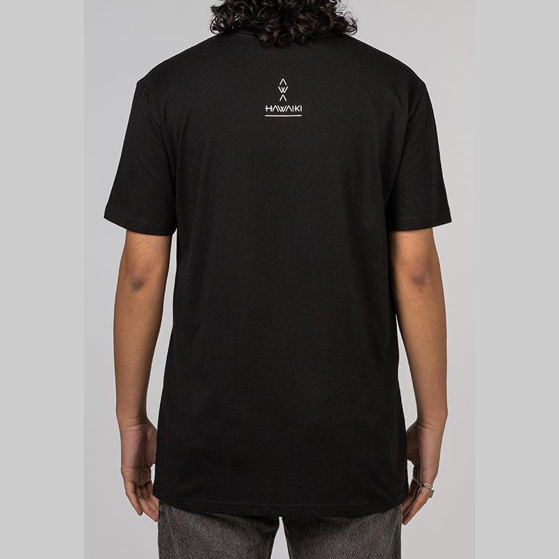 Aroha T-Shirt - Black - Image 2
