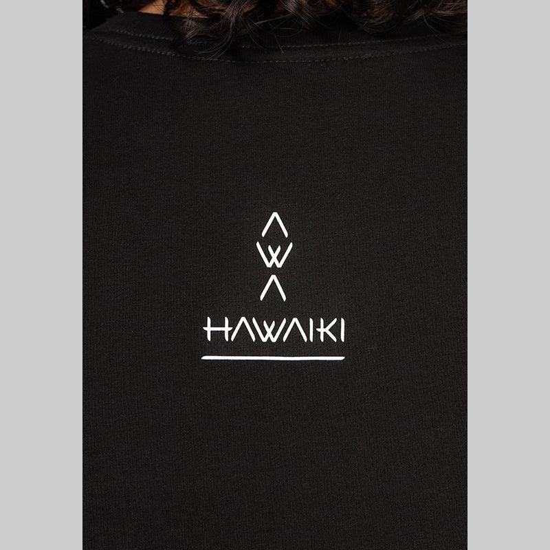 Aroha T-Shirt - Black - Image 3