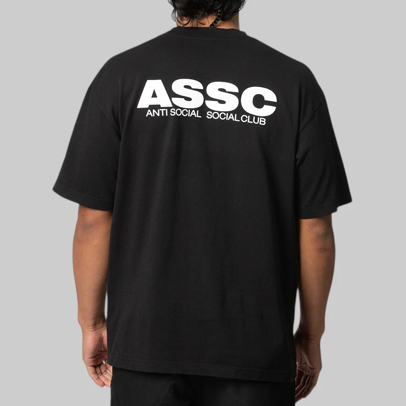 ASSC Puff T-Shirt - Black