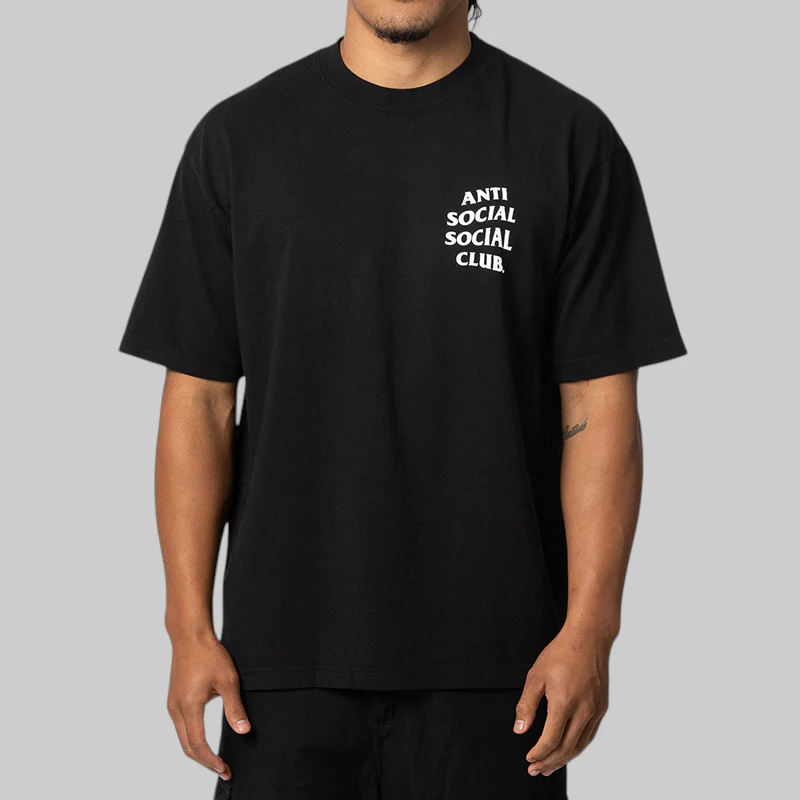ASSC Puff T-Shirt - Black - Image 2