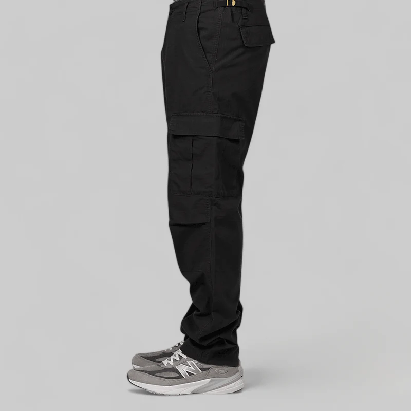 Aviation Pant - Black Rinsed - Image 3