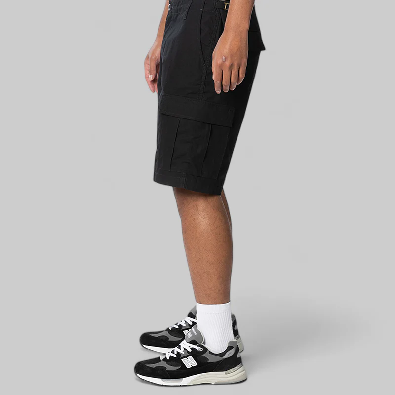 Aviation Short - Black Rinsed - Image 3