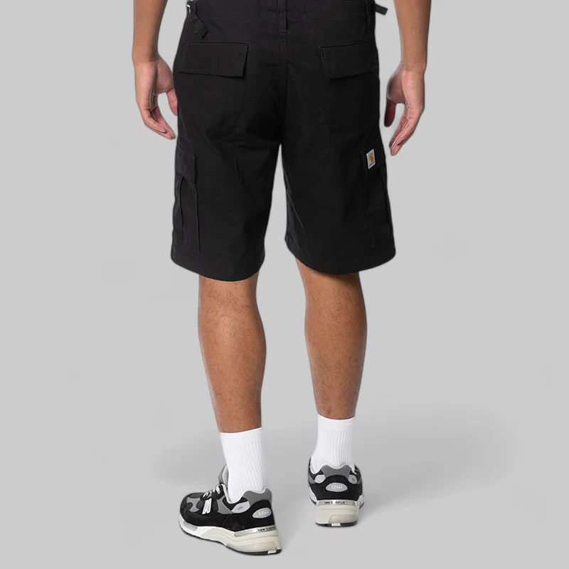Aviation Short - Black Rinsed - Image 4