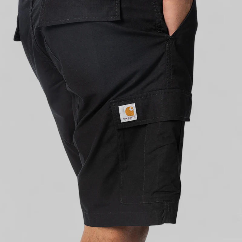 Aviation Short - Black Rinsed - Image 5