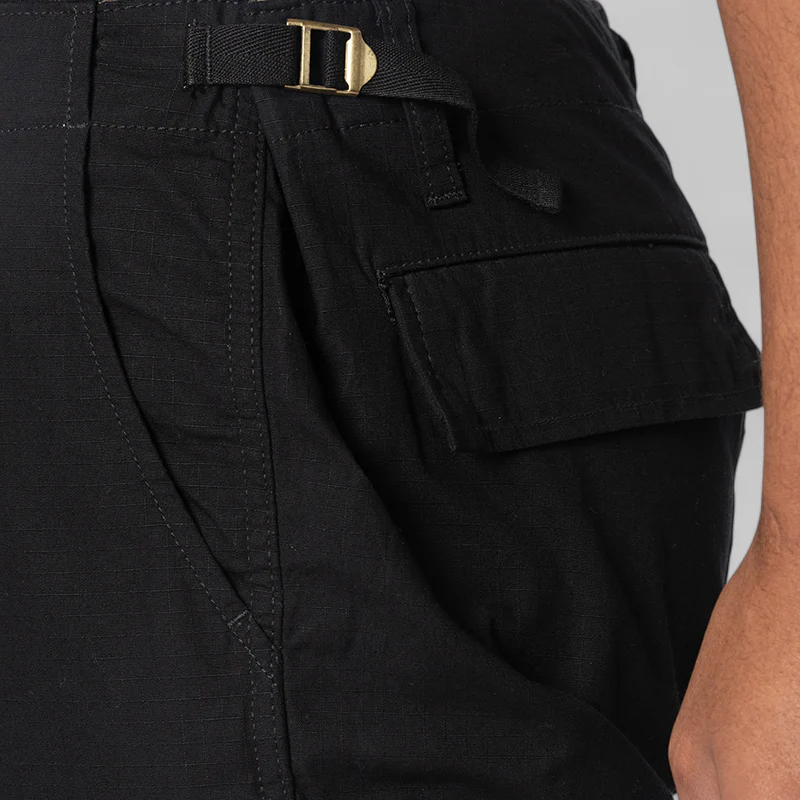 Aviation Short - Black Rinsed - Image 6