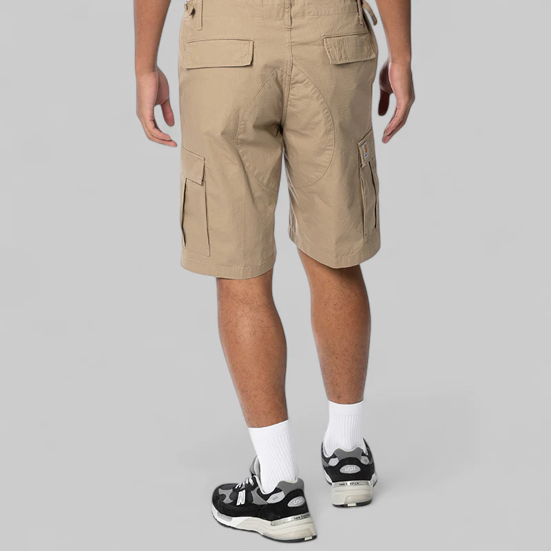 Aviation Short - Leather Rinsed - Image 4