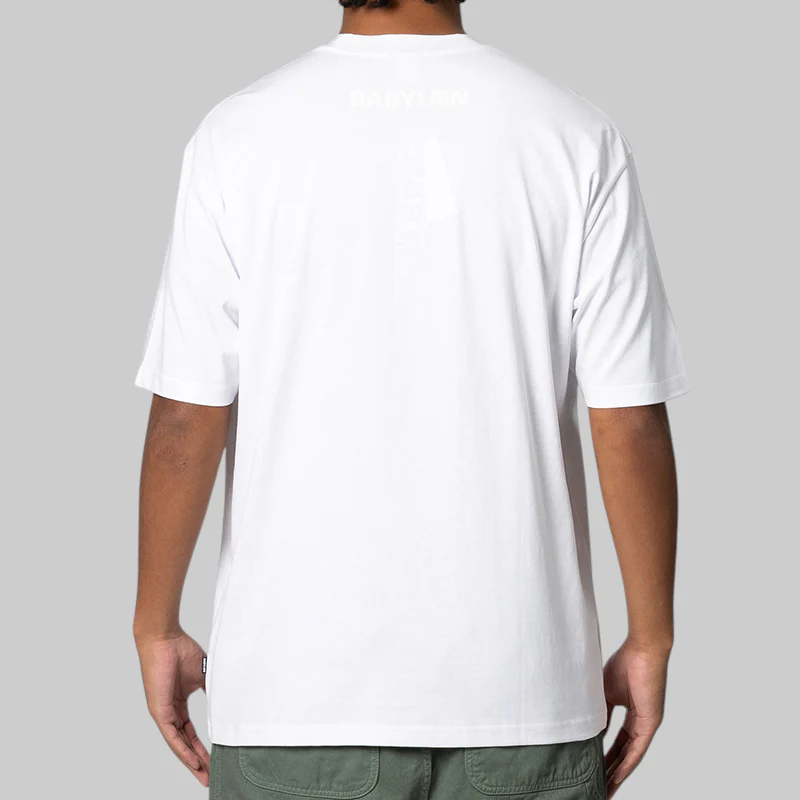 Baby Doll T-Shirt - White - Image 2