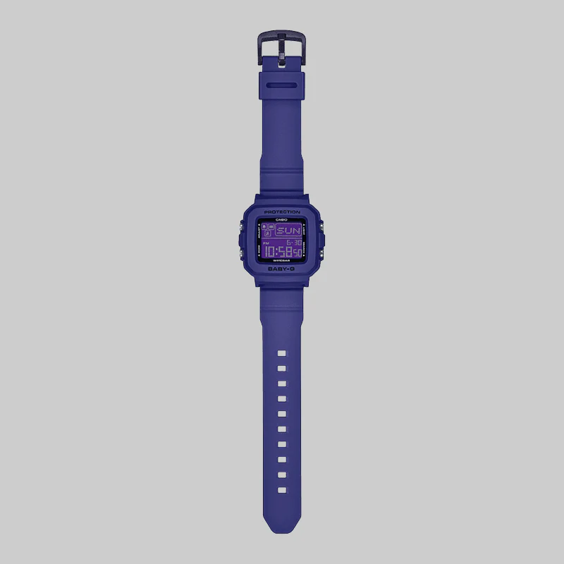 Baby-G Plus BGD-10K-2 + Key Chain Case Grape 🍇 - Image 2