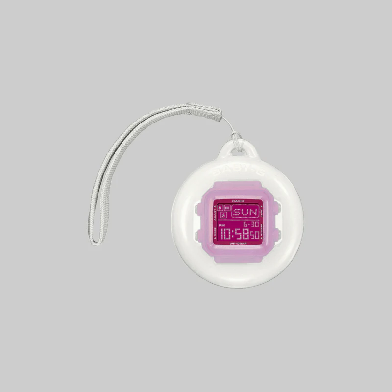Baby-G Plus BGD-10K-4 + Key Chain Case PInk 🩷 - Image 4