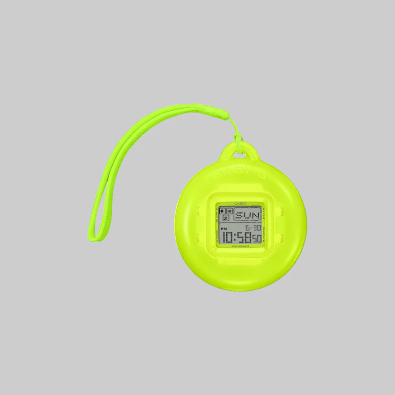 Baby-G Plus BGD-10K-7 + Key Chain Case White 🤍 - Image 4