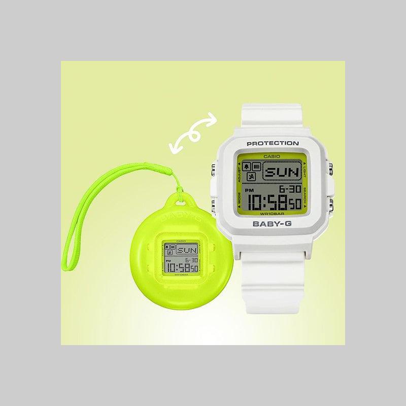 Baby-G Plus BGD-10K-7 + Key Chain Case White 🤍 - Image 5