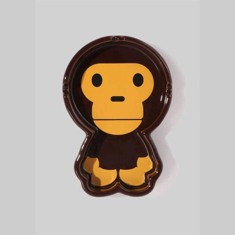 Baby Milo Ashtray - Brown