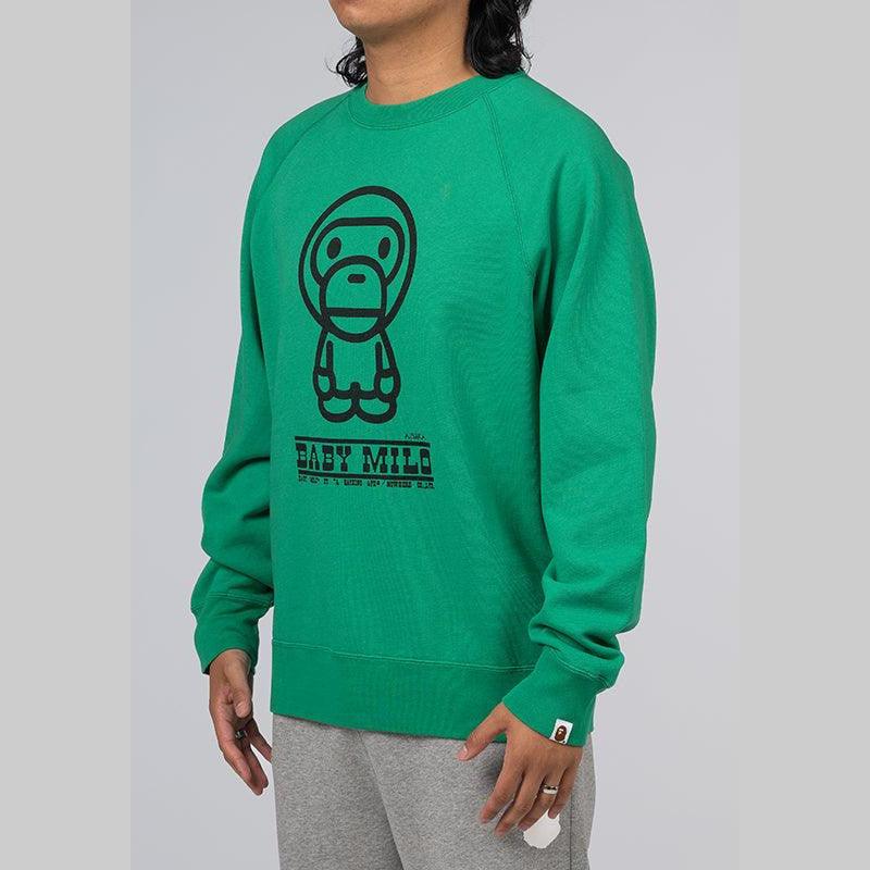 Baby Milo Crew - Green - Image 3