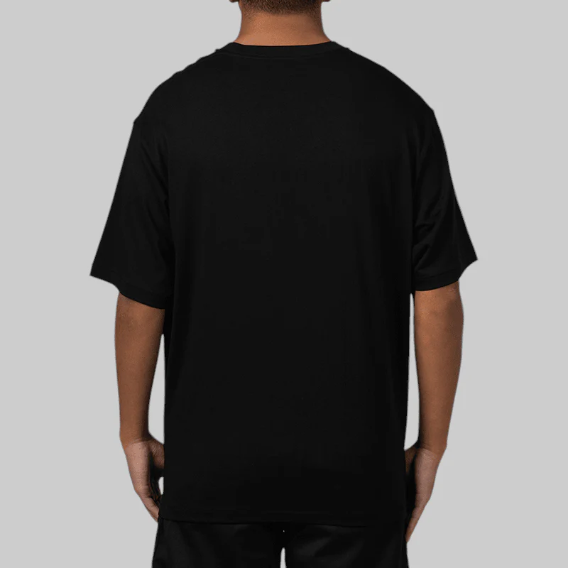 Baby Milo Relaxed Fit T-Shirt - Black - Image 2