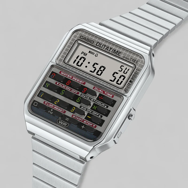 Casio x Back to the Future 40th Anniversary CA-500WEBF - Image 4