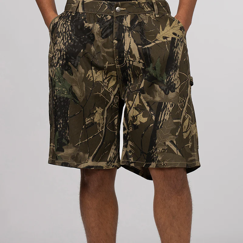 Baggy Carpenter Short - Realtree Camo