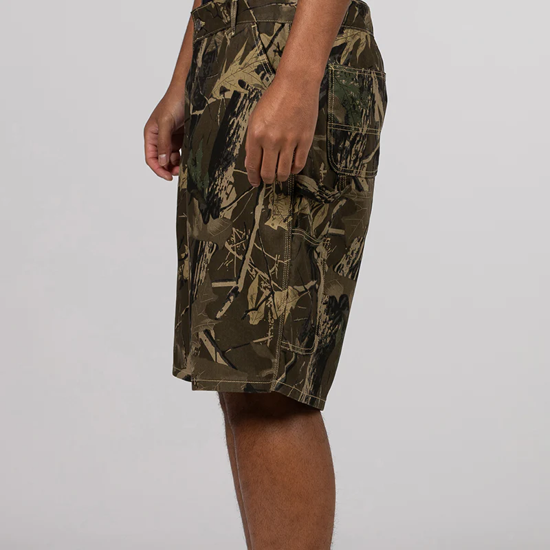 Baggy Carpenter Short - Realtree Camo - Image 3