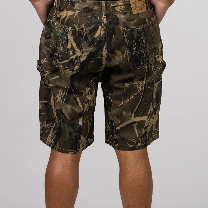 Baggy Carpenter Short - Realtree Camo - Image 4