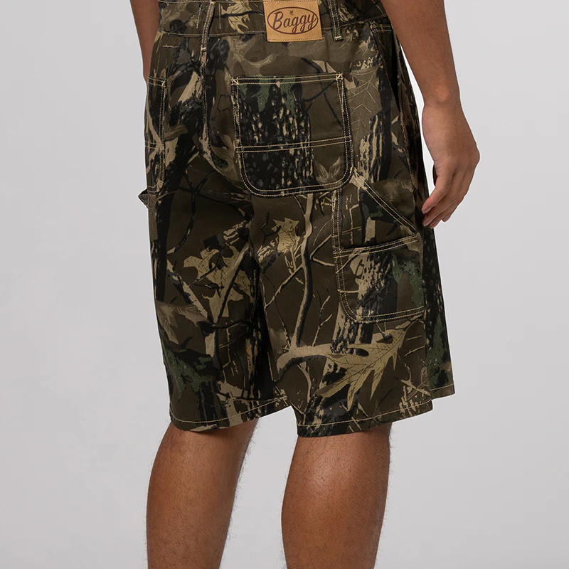 Baggy Carpenter Short - Realtree Camo - Image 5