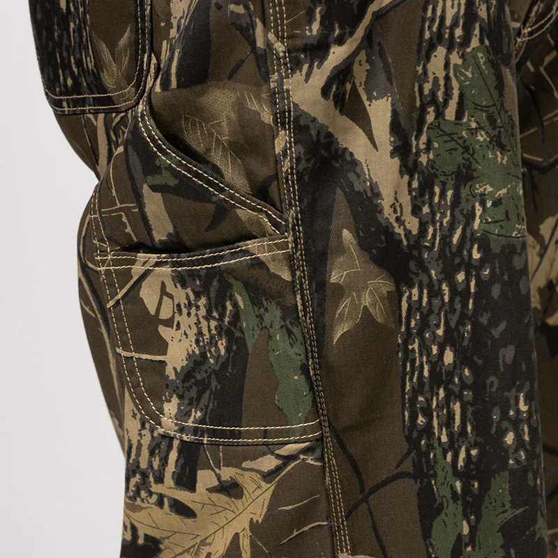 Baggy Carpenter Short - Realtree Camo - Image 7