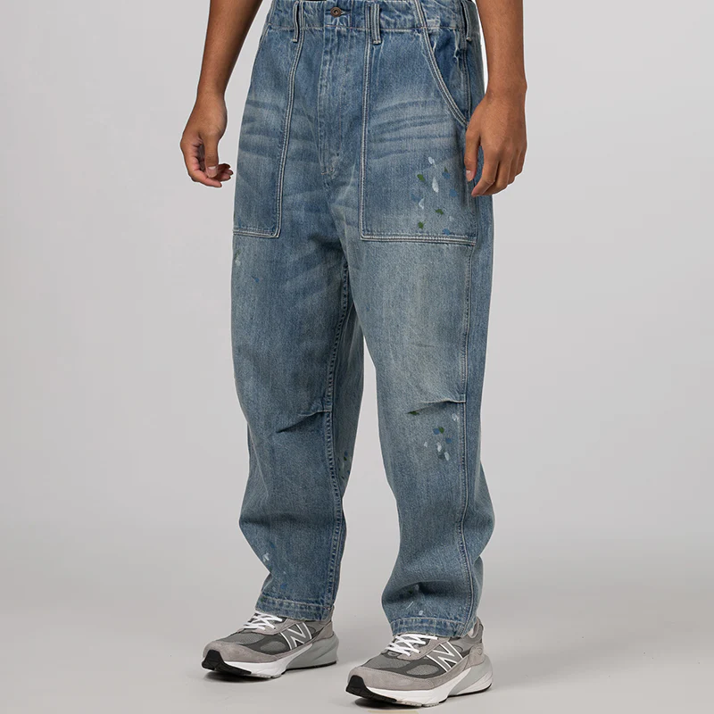 Baker Denim Sarrouel Pant - Hard Wash - Image 2