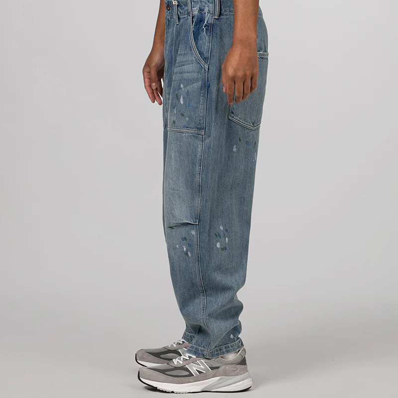 Baker Denim Sarrouel Pant - Hard Wash - Image 3