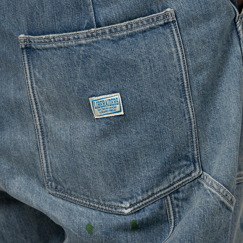 Baker Denim Sarrouel Pant - Hard Wash - Image 6