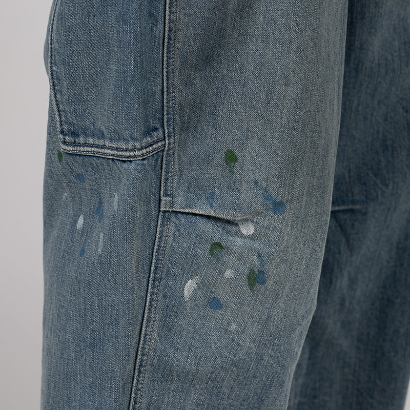 Baker Denim Sarrouel Pant - Hard Wash - Image 7