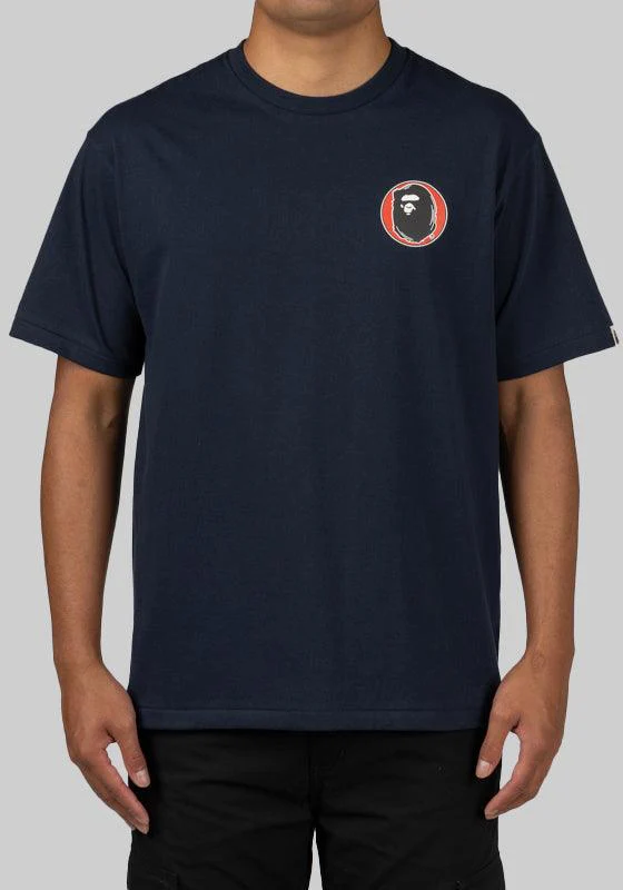 Bape 30th Anniversary T-Shirt #3 - Navy - Image 2