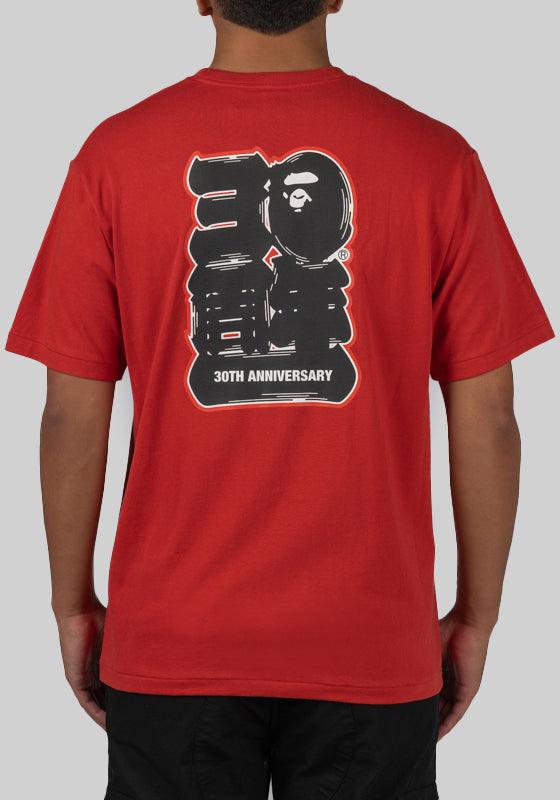 Bape 30th Anniversary T-Shirt - #3 - Red