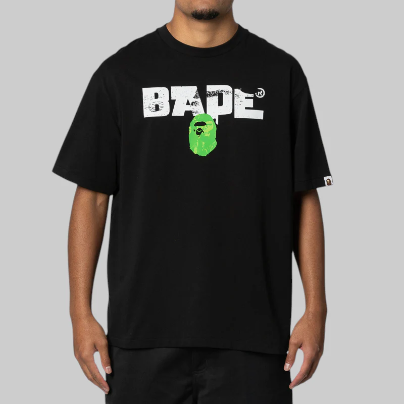 Bape Army Relaxed Fit T-Shirt - Black