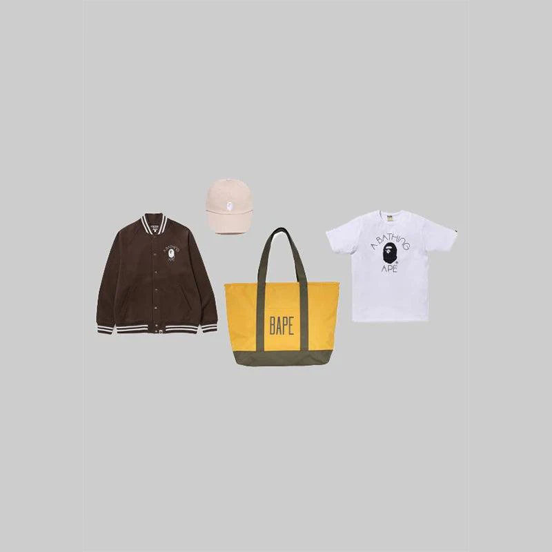Bape Ltd Winter Pack #2 - 4x Piece Bundle