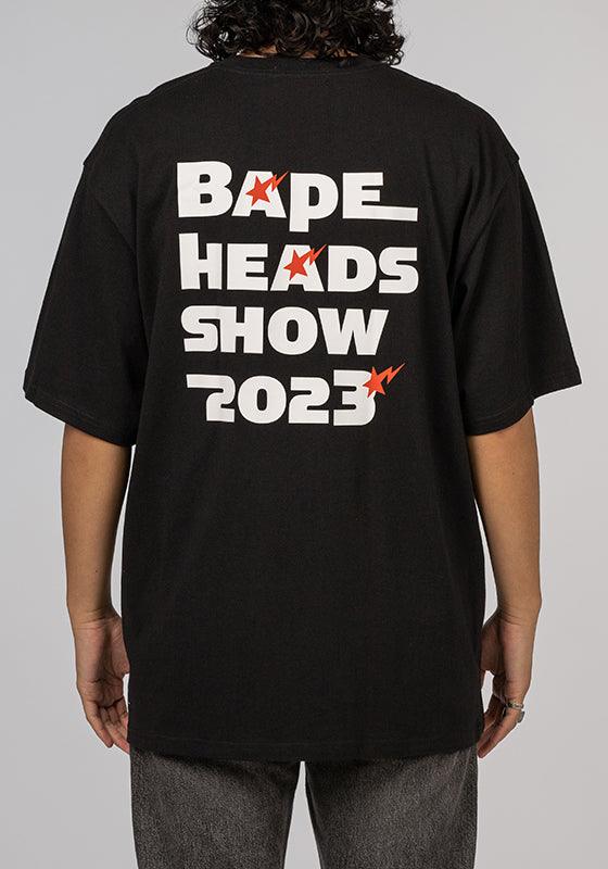 Bape Head Show Souvenir Relaxed T-Shirt - Black - Image 2