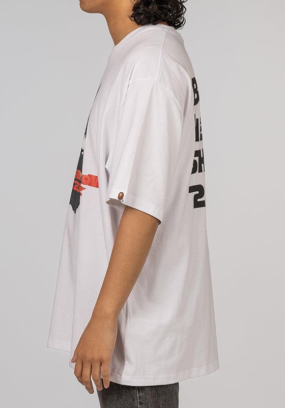 Bape Head Show Souvenir Relaxed T-Shirt -White - Image 3