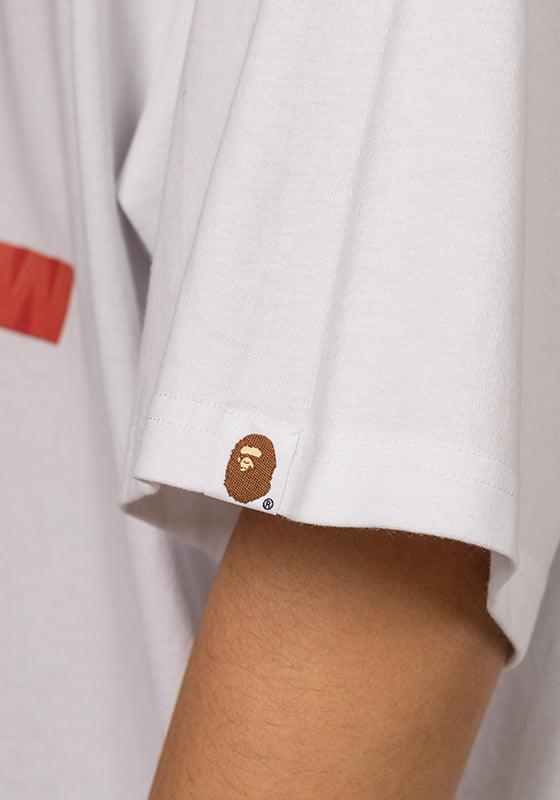 Bape Head Show Souvenir Relaxed T-Shirt -White - Image 4