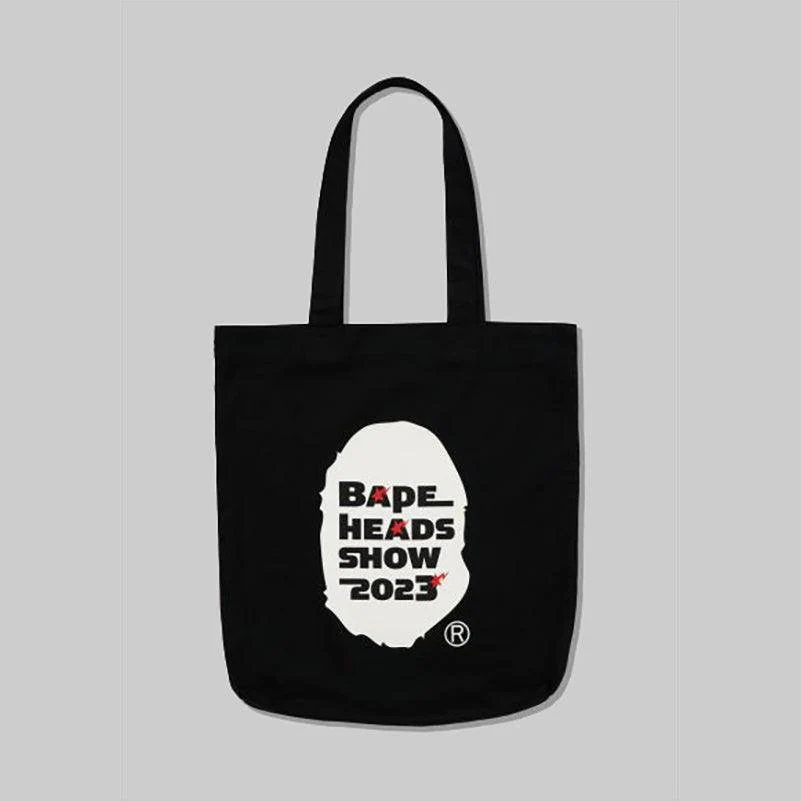 Bape Head Show Souvenir Tote Bag - Black - Image 2